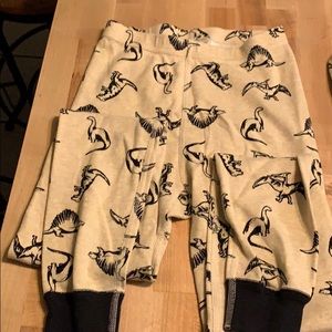 Hanna Anderson Dino PJs size 8
